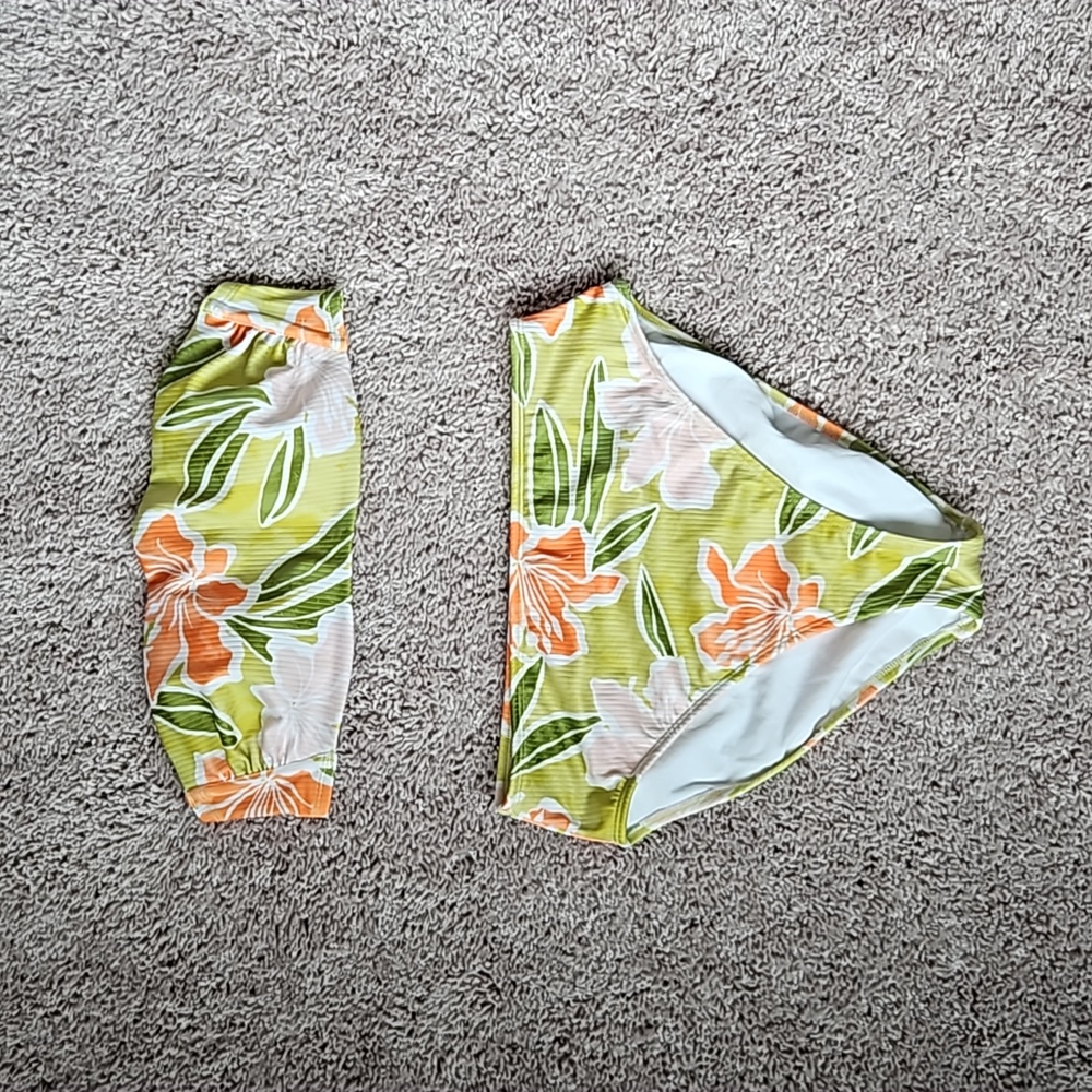Bandeau Swim Set